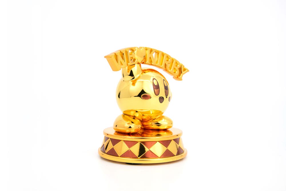 Kirby DieCast Statue We Love Kirby Gold Edition 10 cm P036852