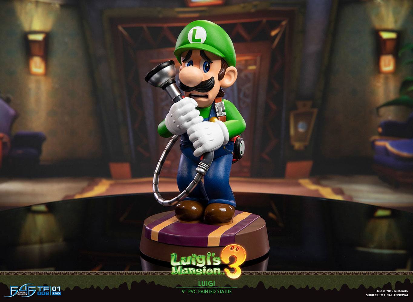 Luigi's Mansion 3 PVC Statue Luigi 23 cm P036853