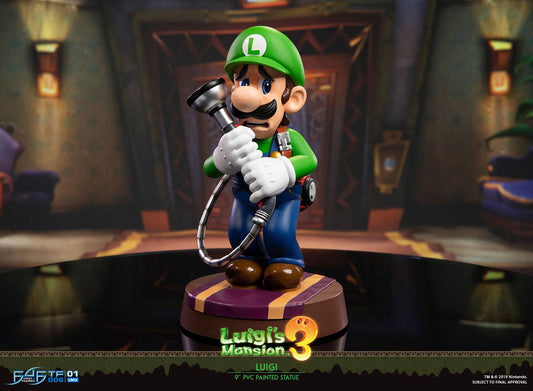 Luigi's Mansion 3 PVC Statue Luigi 23 cm P036853
