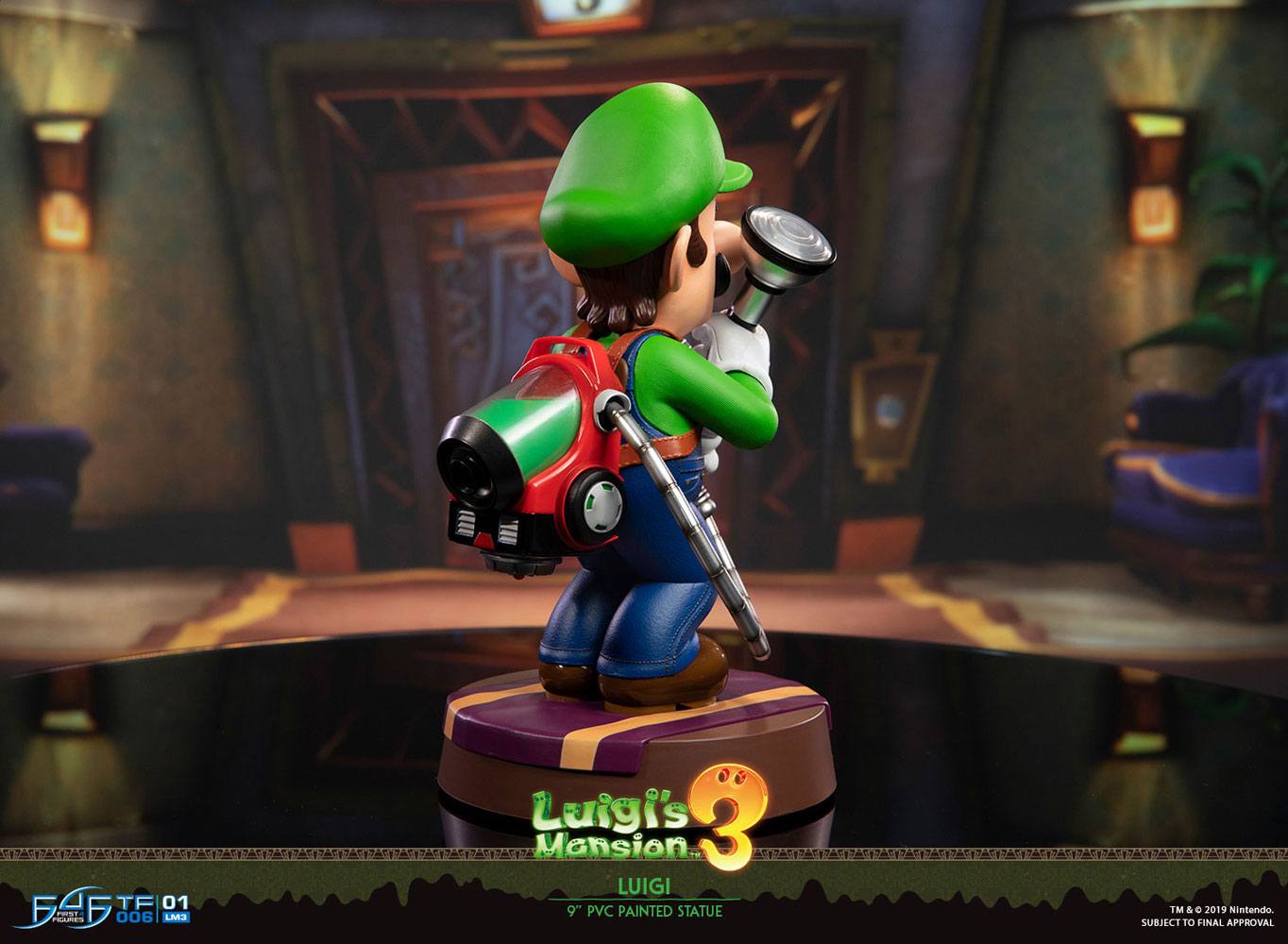 Luigi's Mansion 3 PVC Statue Luigi 23 cm P036853