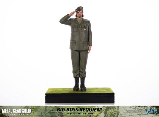 Metal Gear Solid 3: Snake Eater Statue 1/4 Big Boss Requiem 55 cm P036855