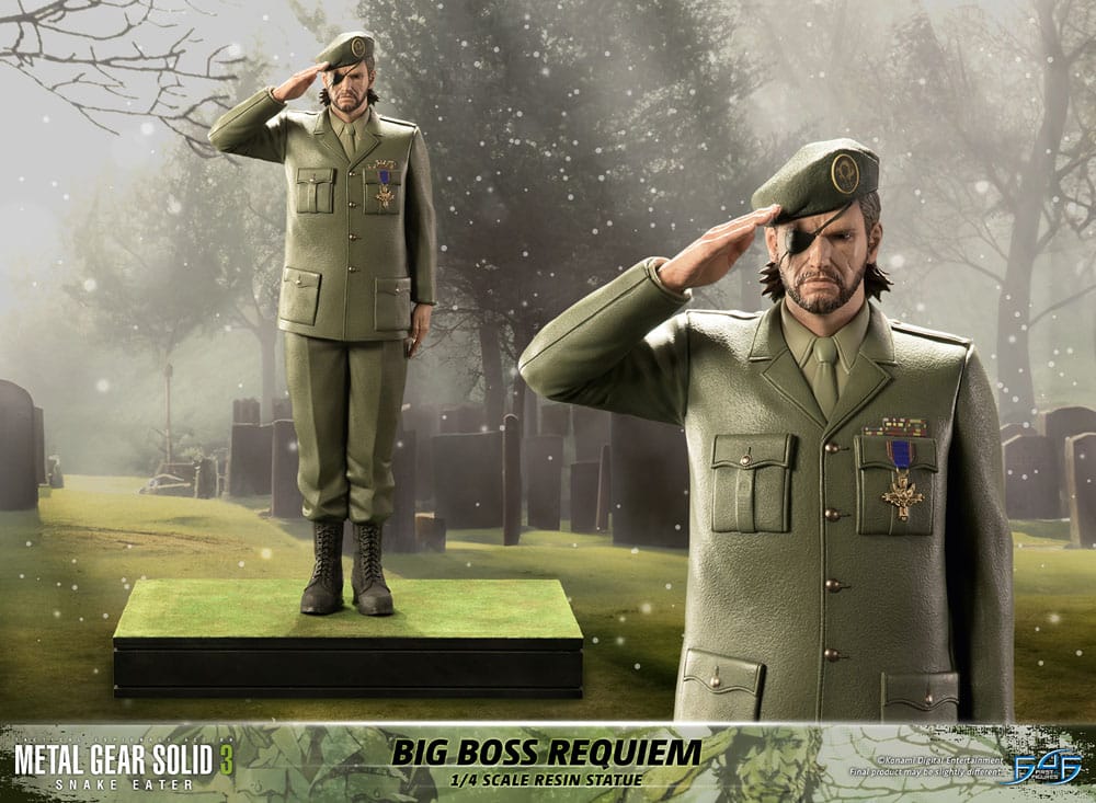 Metal Gear Solid 3: Snake Eater Statue 1/4 Big Boss Requiem 55 cm P036855