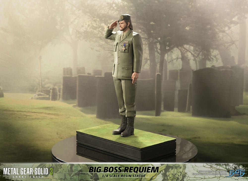 Metal Gear Solid 3: Snake Eater Statue 1/4 Big Boss Requiem 55 cm P036855