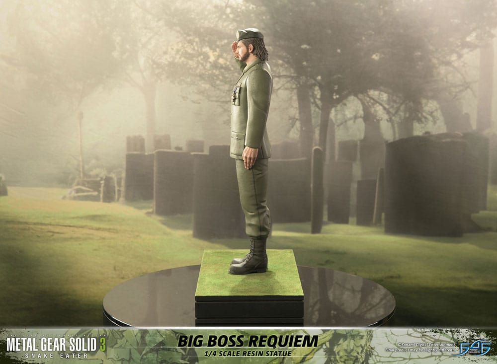 Metal Gear Solid 3: Snake Eater Statue 1/4 Big Boss Requiem 55 cm P036855