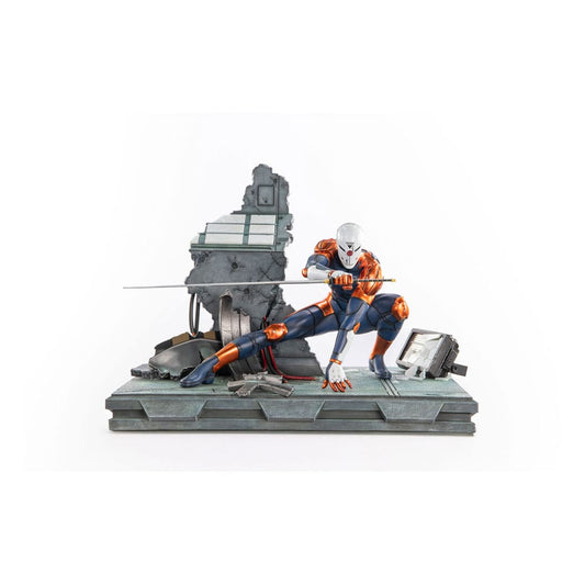 Metal Gear Solid Statue Cyborg Ninja (Gray Fox) 41 cm P036856
