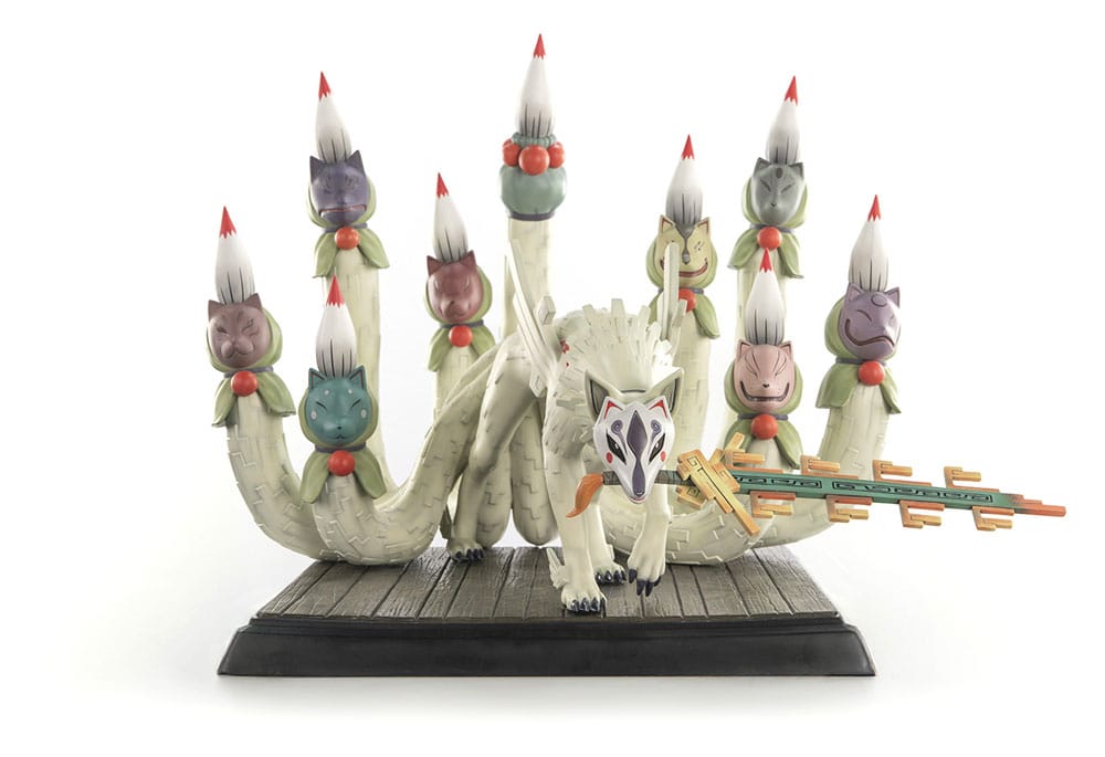 Okami Statue Ninetails 51 cm P067273