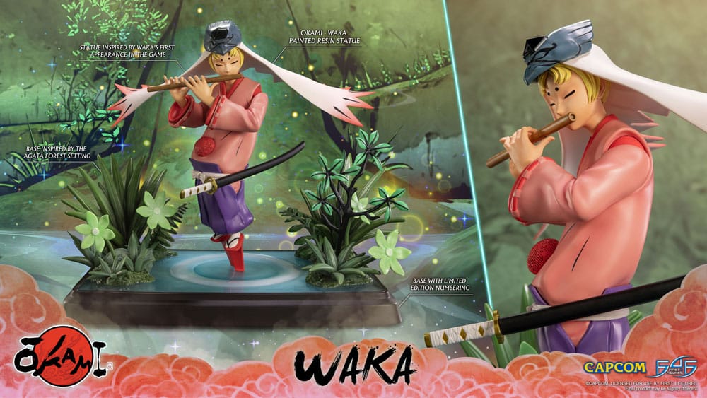 Okami Statue Waka 42 cm P036867