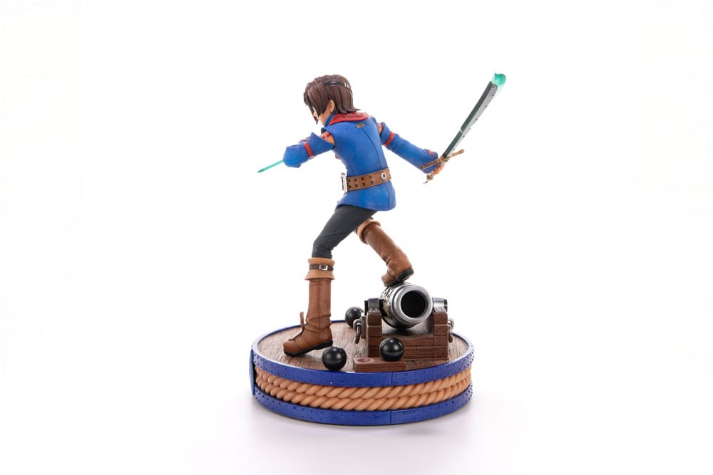 Skies of Arcadia Statue Vyse Standard Edition 31 cm P066022