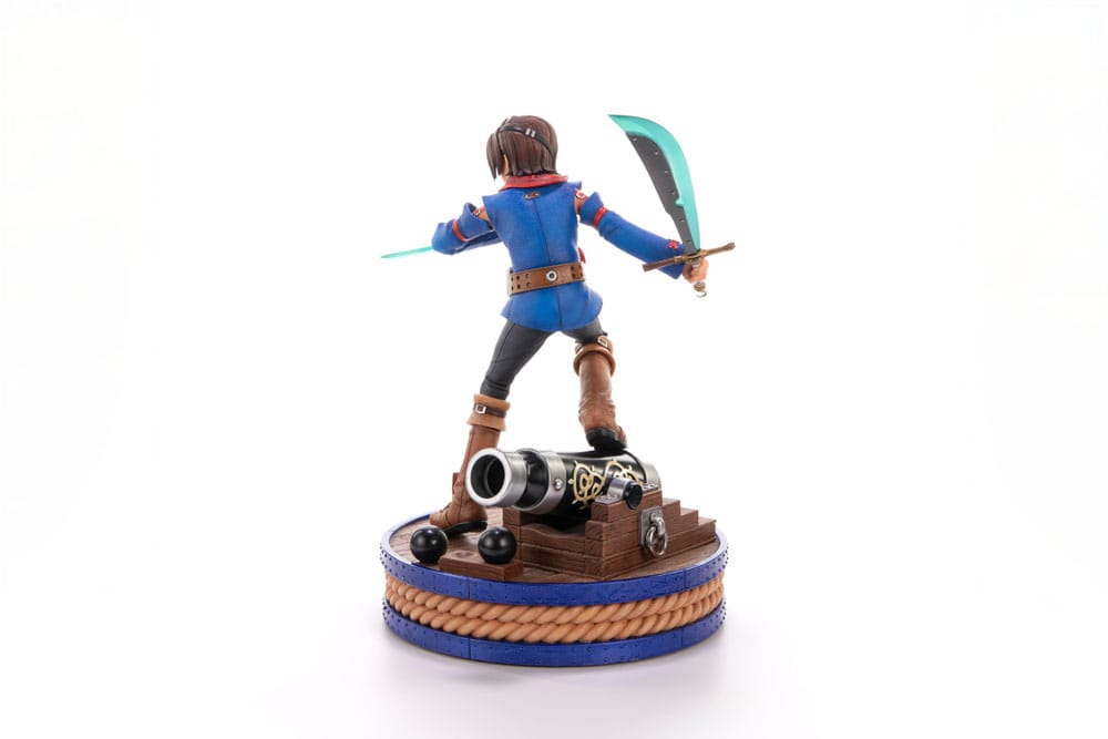 Skies of Arcadia Statue Vyse Standard Edition 31 cm P066022