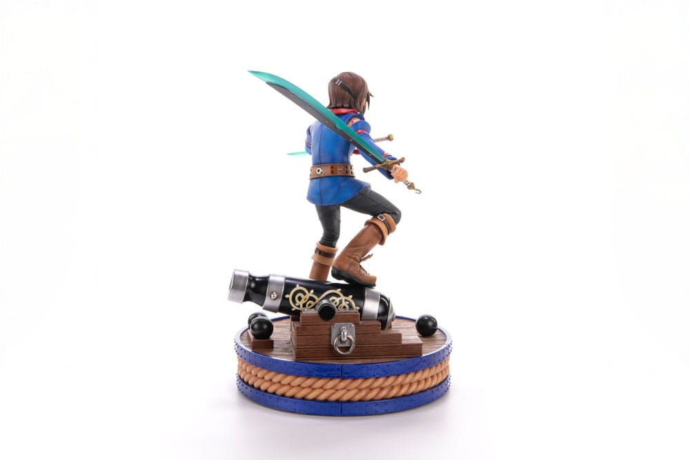 Skies of Arcadia Statue Vyse Standard Edition 31 cm P066022