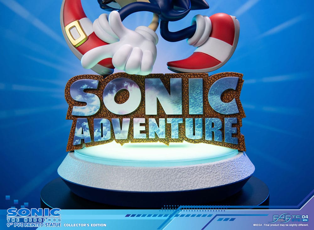 Sonic Adventure PVC Statue Sonic the Hedgehog Collector's Edition 23 cm P036875