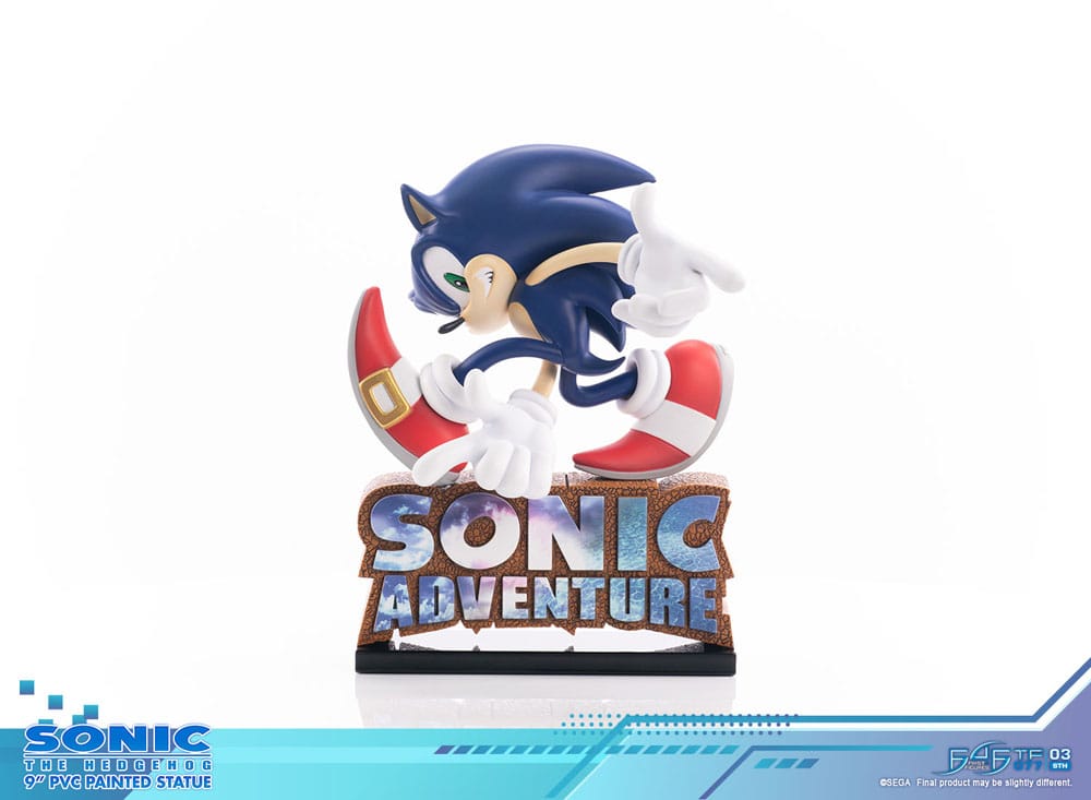 Sonic Adventure PVC Statue Sonic the Hedgehog Standard Edition 21 cm P036876