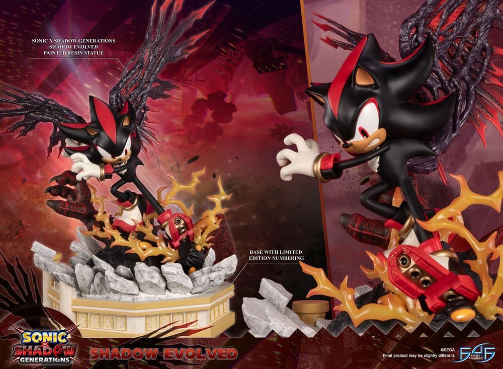 Sonic X Shadow Generations Statue Shadow Evolved 58 cm P036877