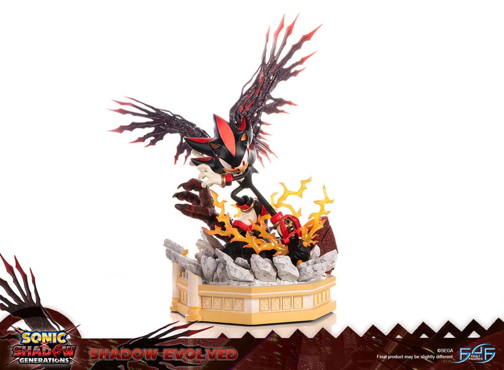 Sonic X Shadow Generations Statue Shadow Evolved 58 cm P036877