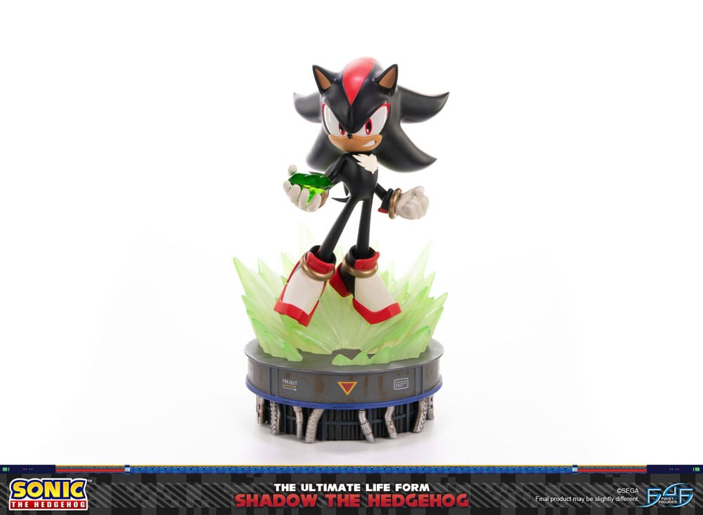 Sonic the Hedgehog The Ultimate Life Form Statue Shadow the Hedgehog Standard Edition 32 cm P067854