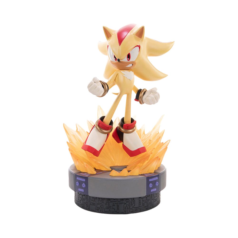 Sonic the Hedgehog The Ultimate Life Form Statue Super Shadow Standard Edition 32 cm P067855