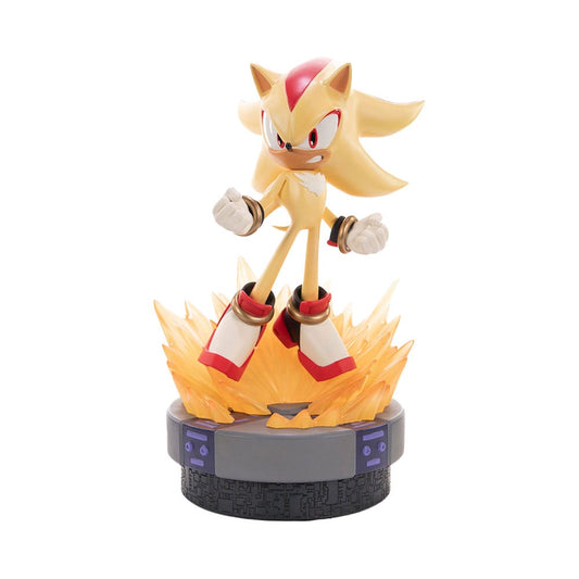 Sonic the Hedgehog The Ultimate Life Form Statue Super Shadow Standard Edition 32 cm P067855