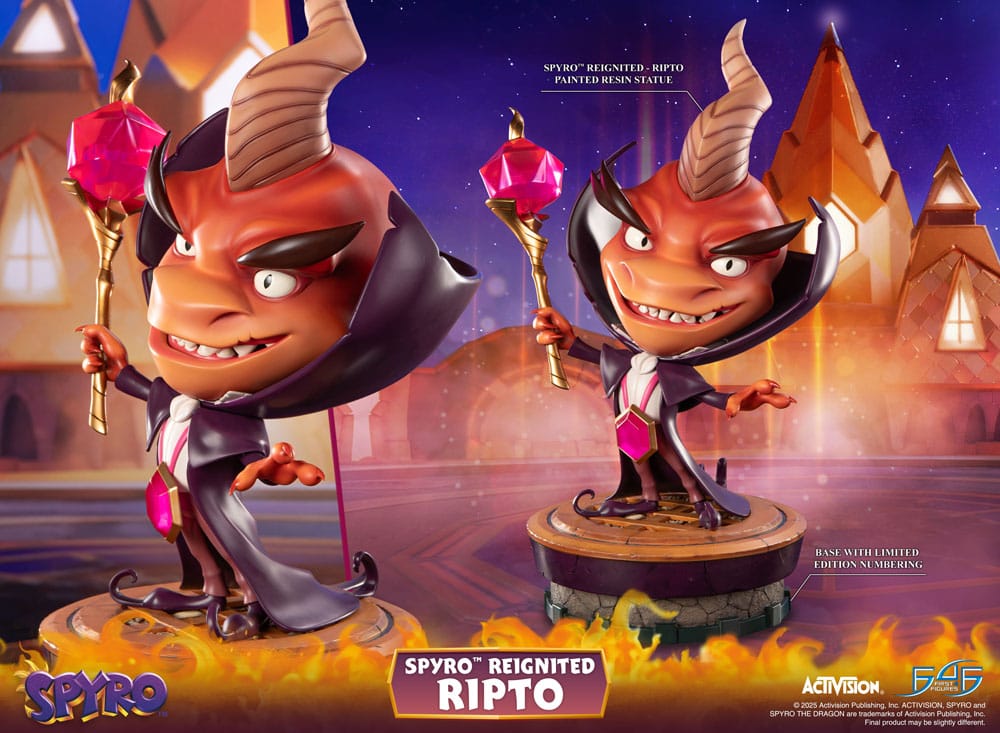 Spyro Reignited Statue Ripto 47 cm P066024