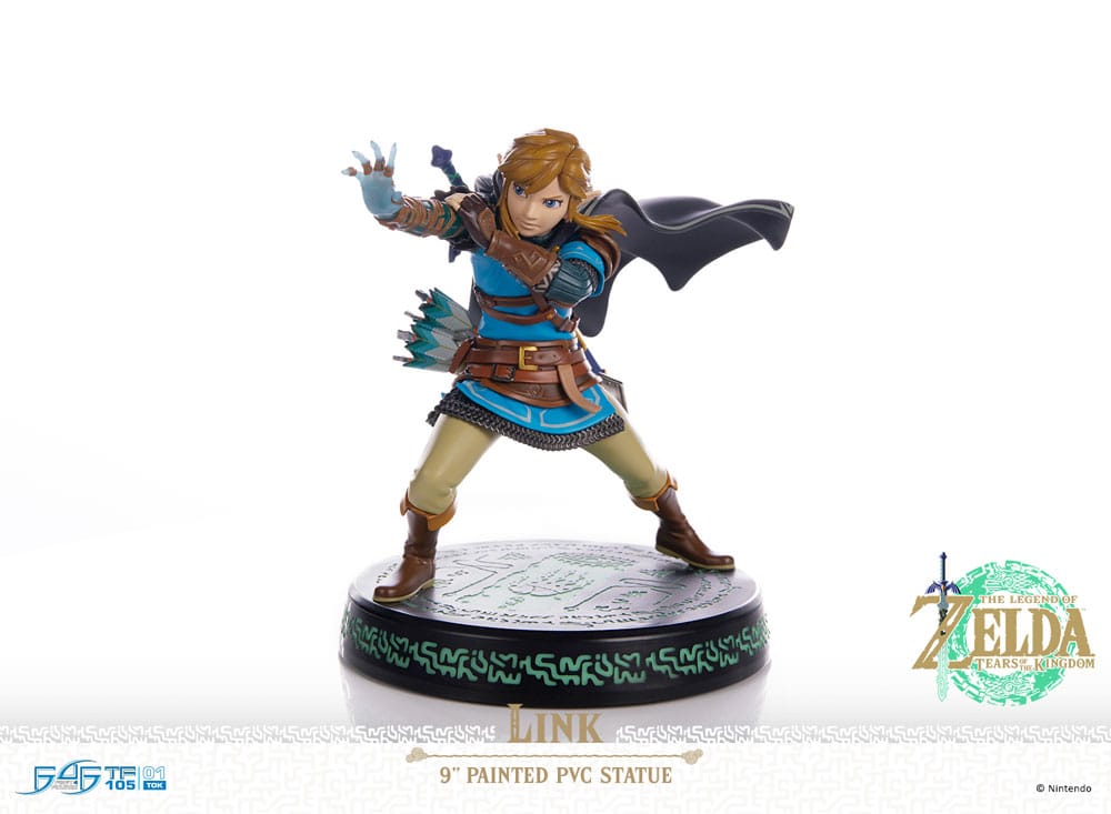 The Legend of Zelda: Tears of the Kingdom PVC Statue Link 18 cm P065678