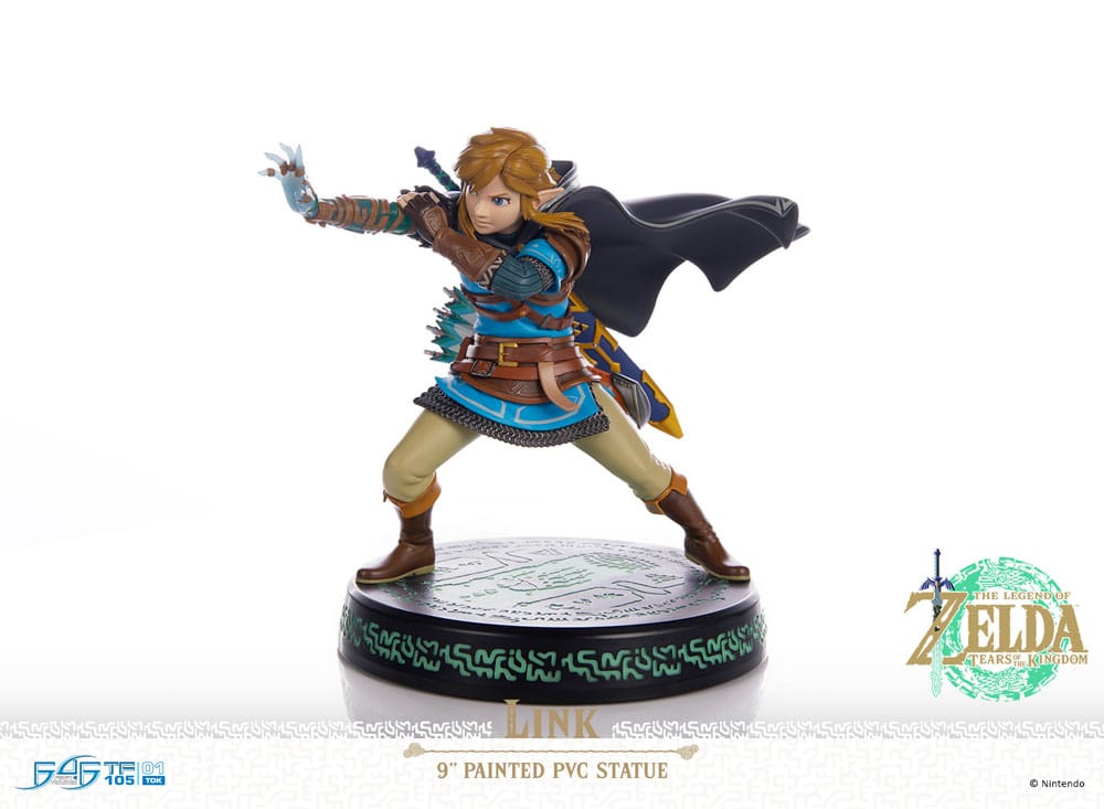 The Legend of Zelda: Tears of the Kingdom PVC Statue Link 18 cm P065678