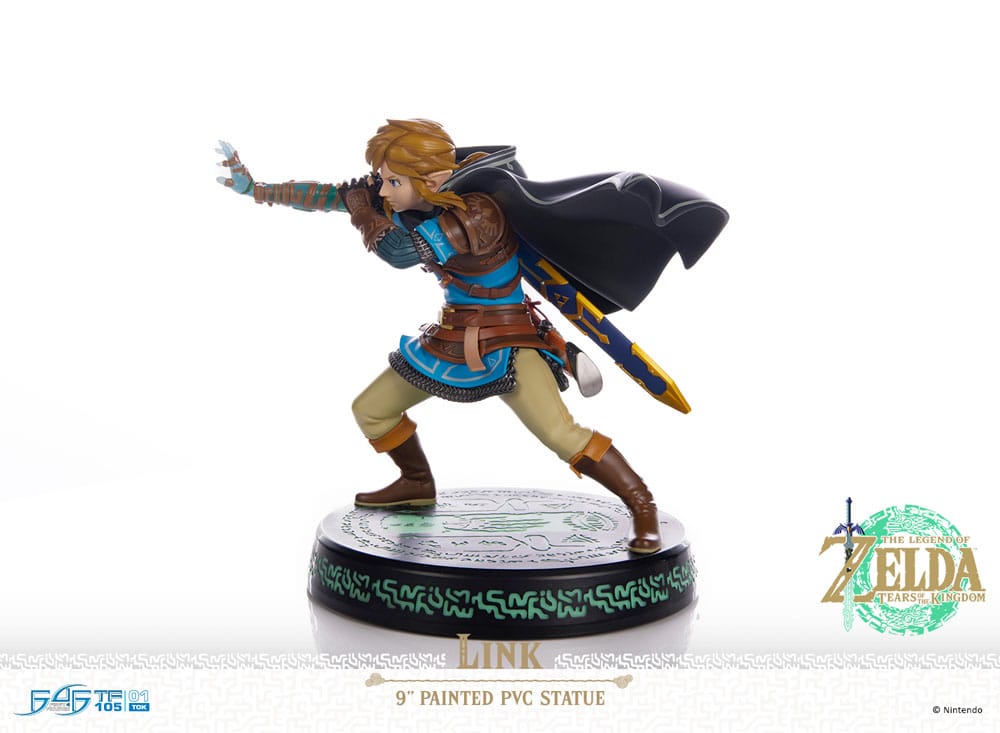 The Legend of Zelda: Tears of the Kingdom PVC Statue Link 18 cm P065678