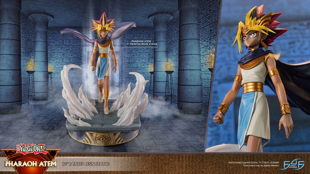 Yu-Gi-Oh! Statue Pharaoh Atem 29 cm P036882
