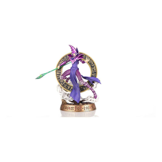 Yu-Gi-Oh! PVC Statue Dark Magician Purple Version 29 cm P036886