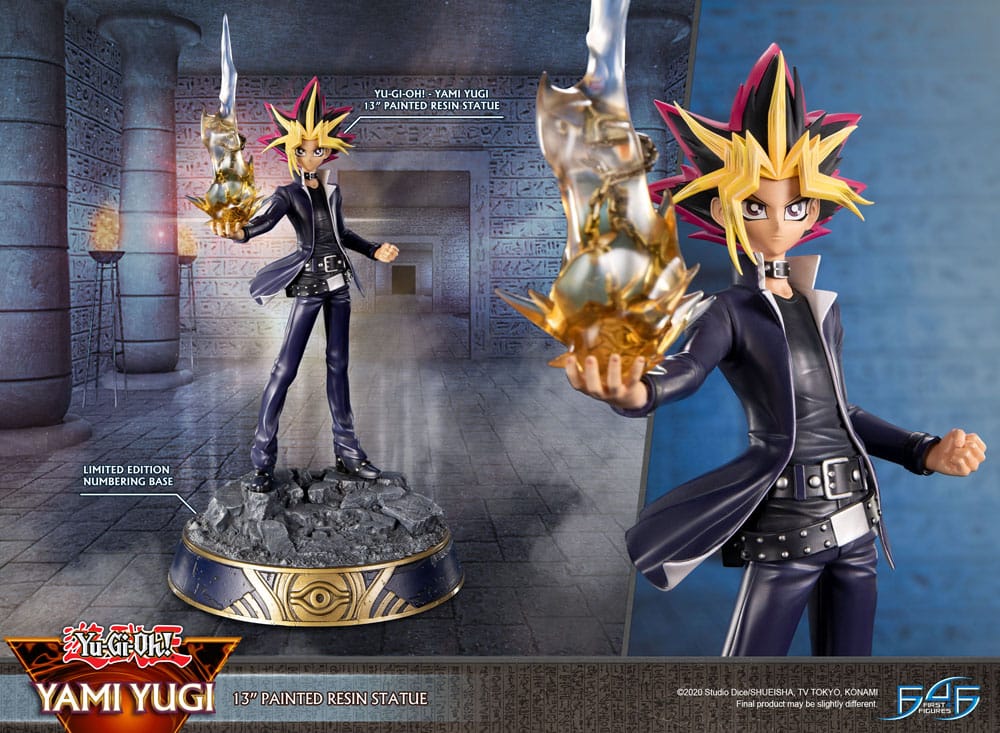 Yu-Gi-Oh! Statue Yami Yugi 31 cm P036889
