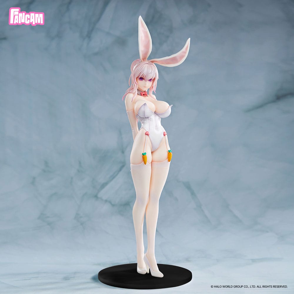 Original Character PVC Statue 1/6 Bunny Girls White 34 cm P036926