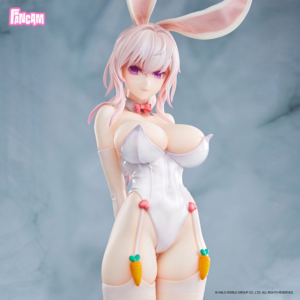 Original Character PVC Statue 1/6 Bunny Girls White 34 cm P036926