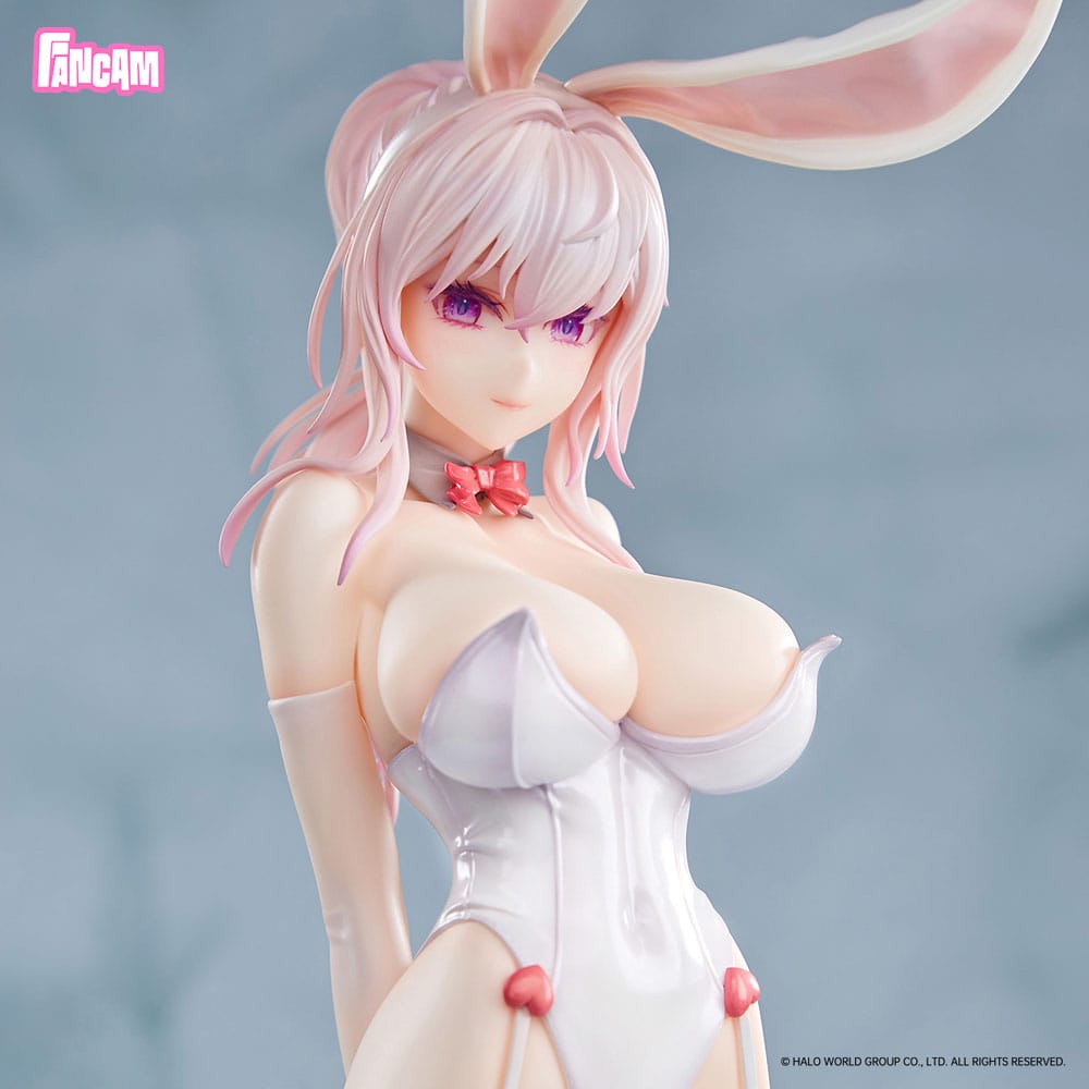 Original Character PVC Statue 1/6 Bunny Girls White 34 cm P036926