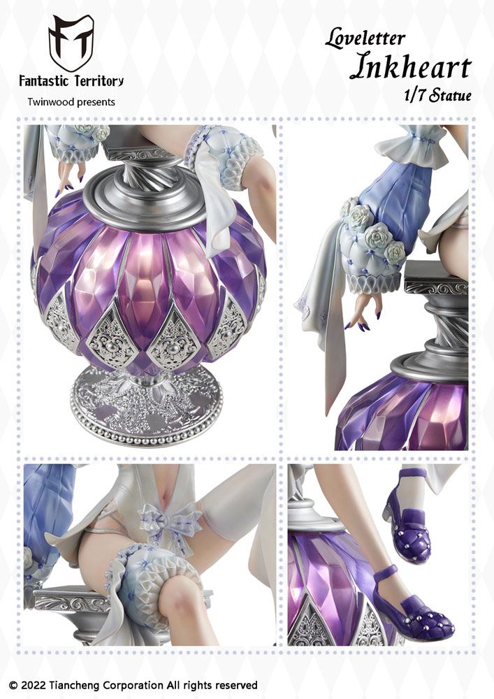 Bungaku Shoujo PVC Statue Inkheart 33 cm P036927