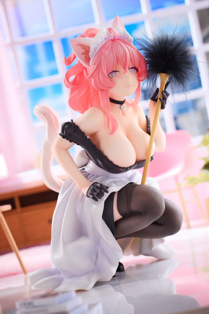 Original Character PVC Statue 1/4 Cat´s Thought Maid Cat Mochan 24 cm P036930