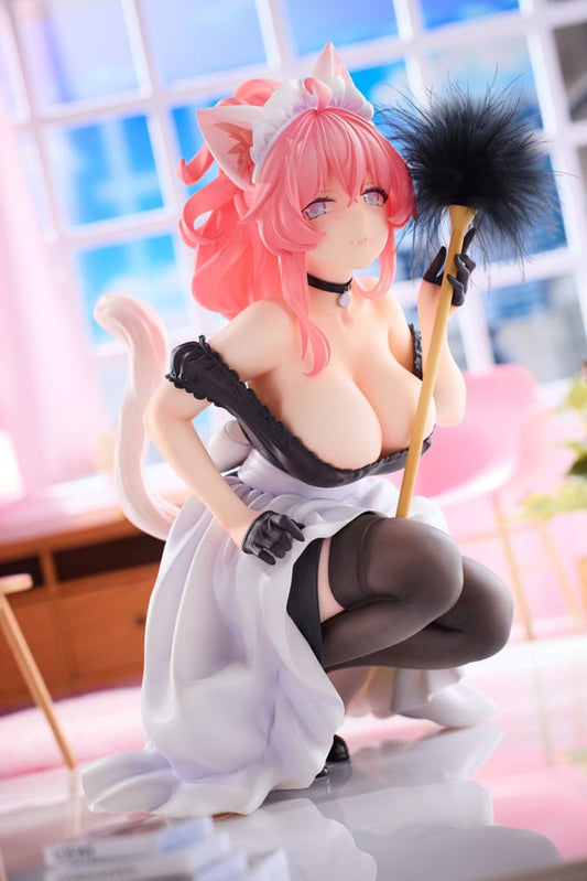 Original Character PVC Statue 1/4 Cat´s Thought Maid Cat Mochan 24 cm P036930