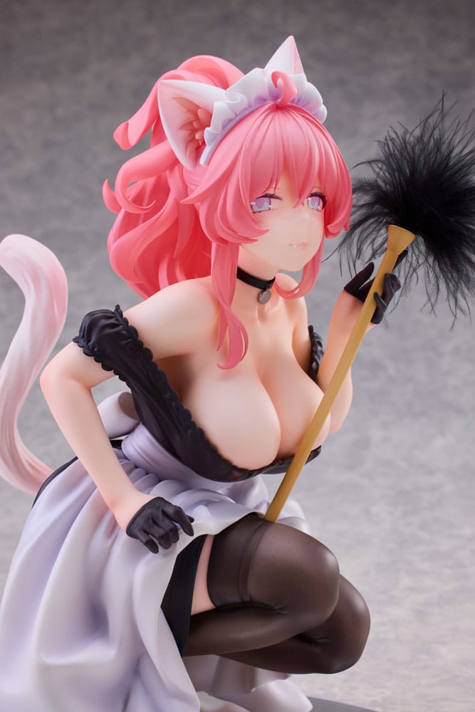 Original Character PVC Statue 1/4 Cat´s Thought Maid Cat Mochan 24 cm P036930