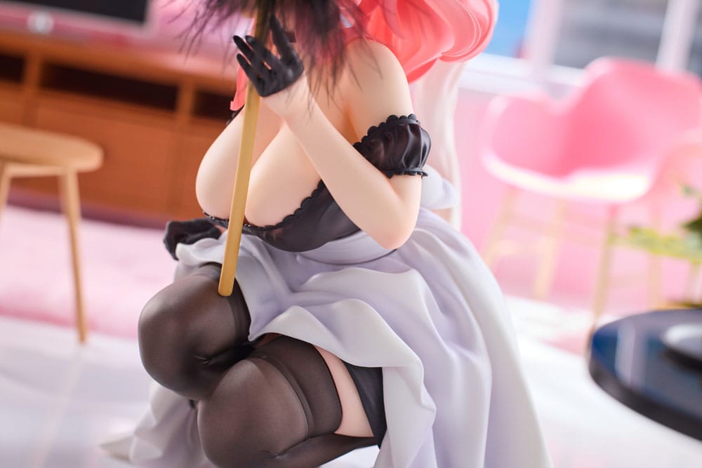 Original Character PVC Statue 1/4 Cat´s Thought Maid Cat Mochan 24 cm P036930