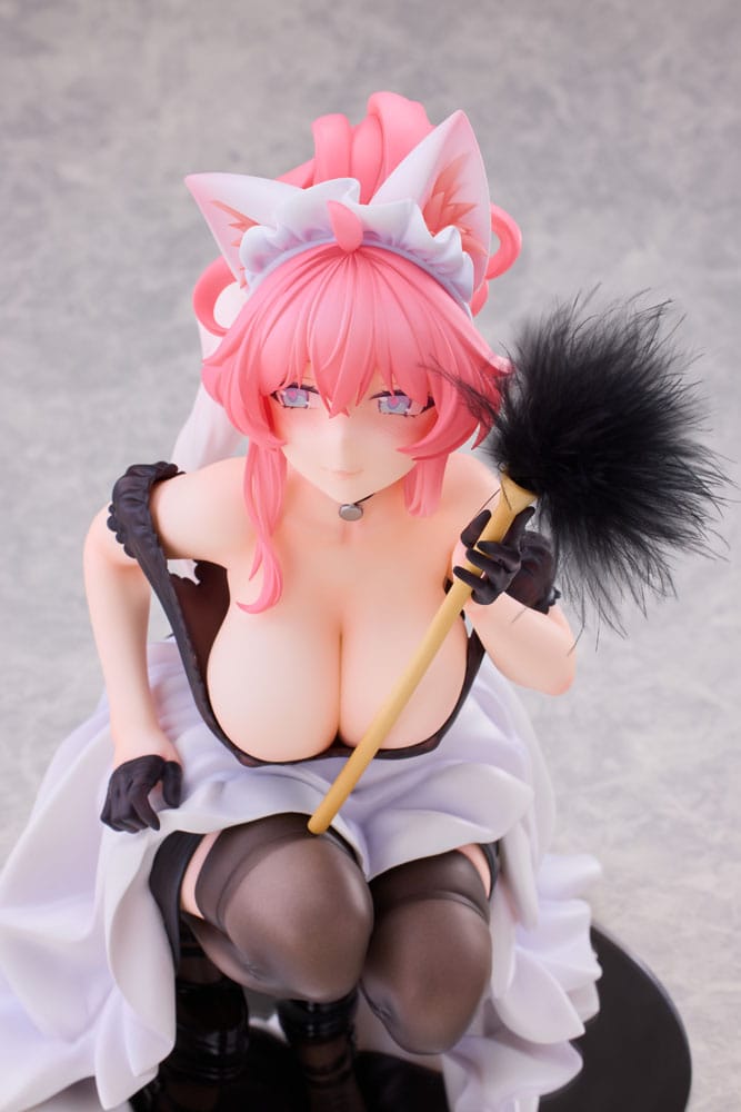 Original Character PVC Statue 1/4 Cat´s Thought Maid Cat Mochan 24 cm P036930