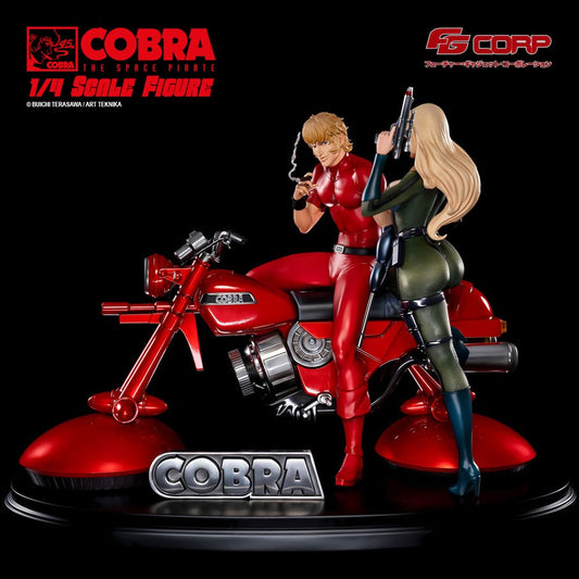 Space Pirate Cobra Statue 1/4 Cobra & Jane Royal (Spacesuit Ver.) 47 cm P036933