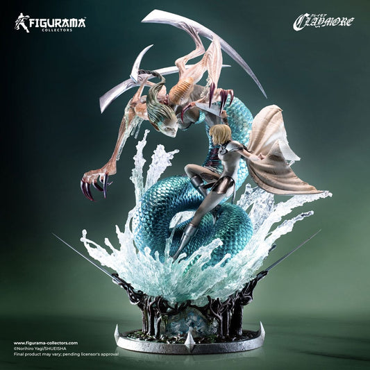 Claymore Elite Exclusive Statue 1/6 Clare vs. Ophelia 69 cm P037032