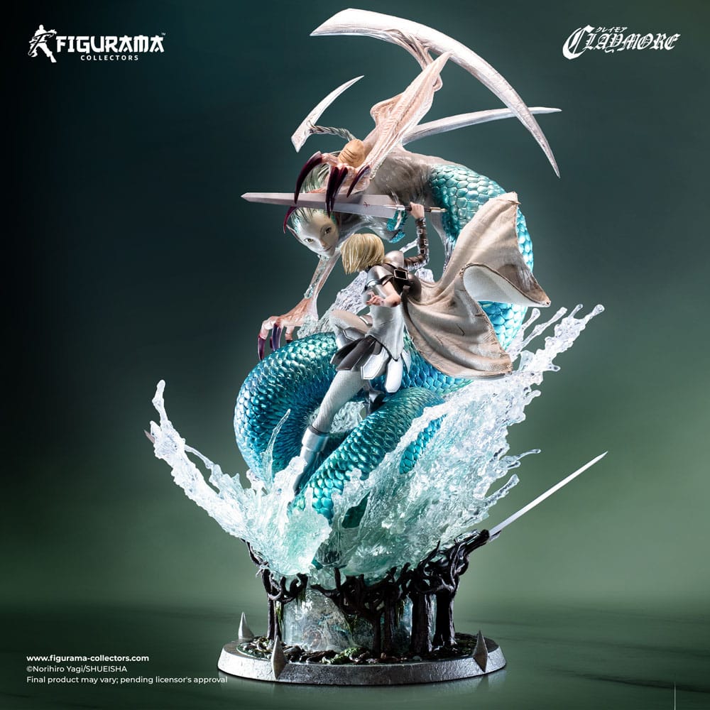 Claymore Elite Exclusive Statue 1/6 Clare vs. Ophelia 69 cm P037032