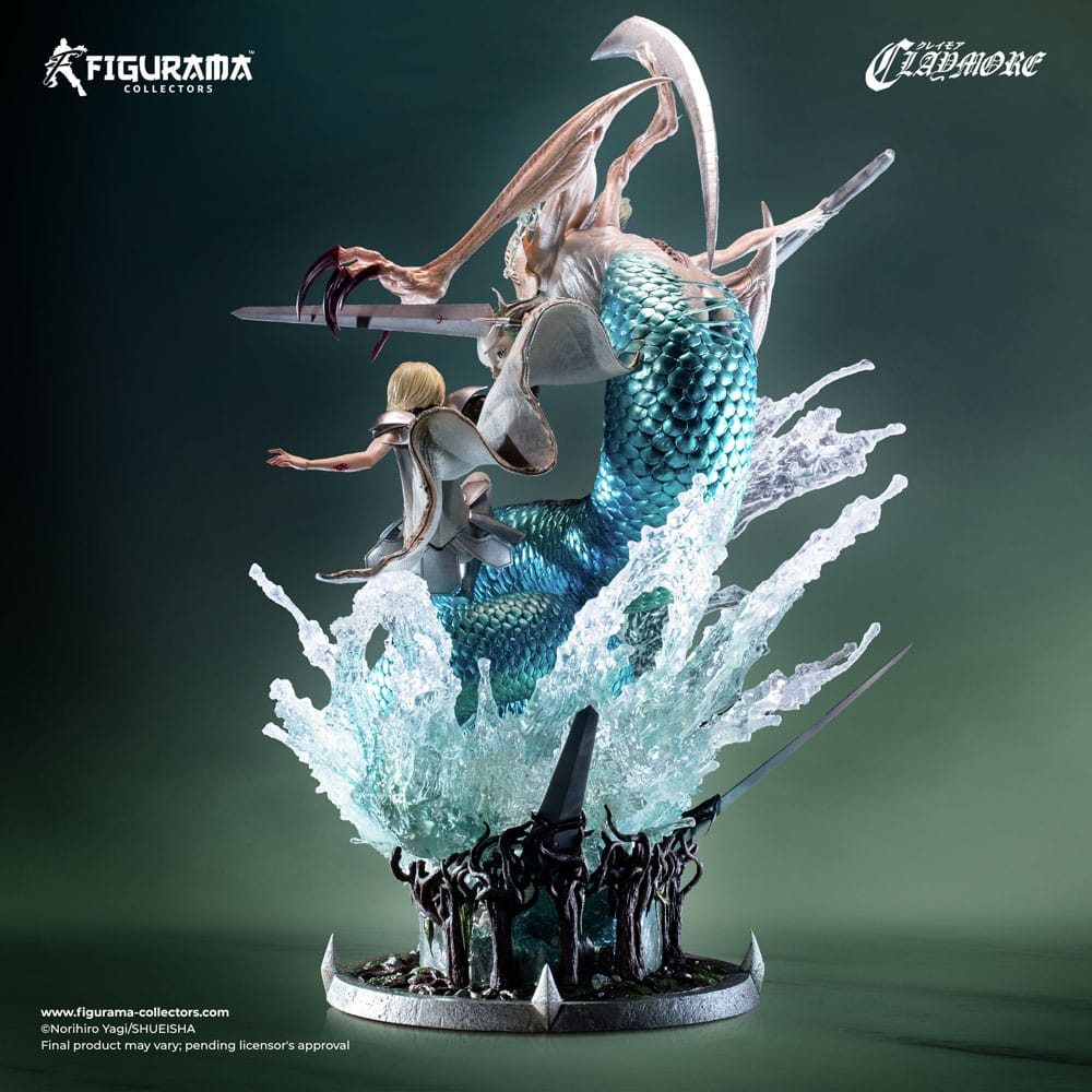 Claymore Elite Exclusive Statue 1/6 Clare vs. Ophelia 69 cm P037032