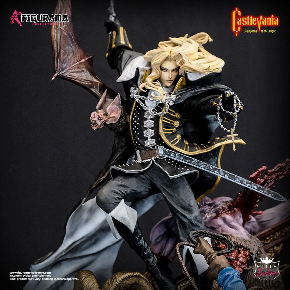 Castlevania: Symphony of the Night Elite Exclusive Statue 1/6 Alucard & Richter Belmont 91 cm P037033