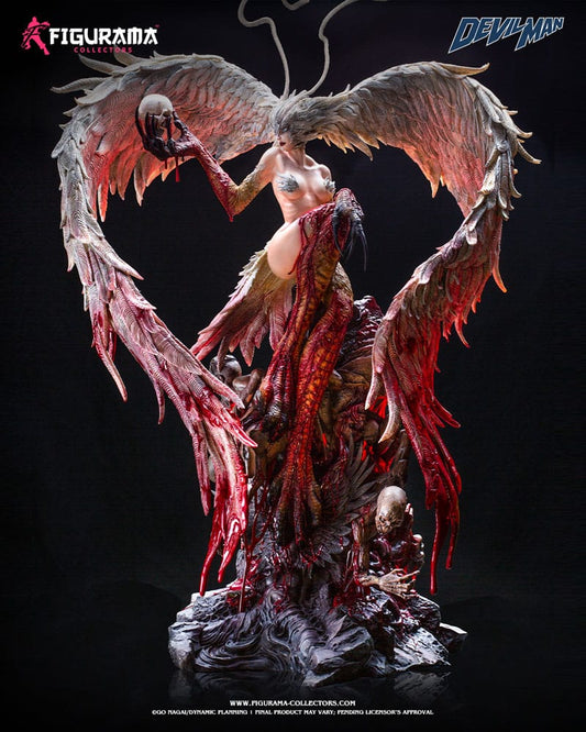 Devilman Elite Exclusive Statue 1/4 Sirene 67 cm P037035