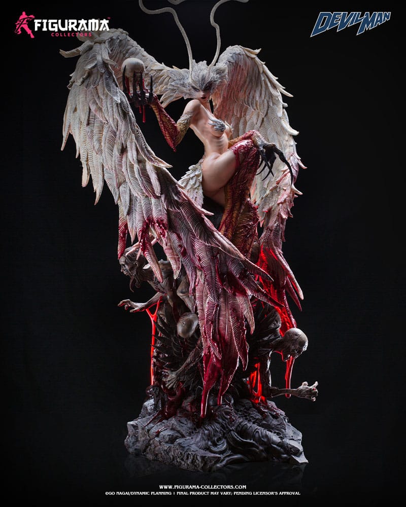 Devilman Elite Exclusive Statue 1/4 Sirene 67 cm P037035