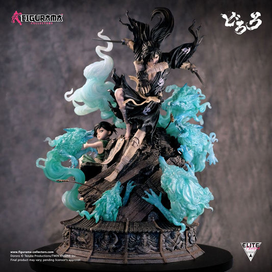 Dororo Elite Fandom Diorama 1/6 Dororo & Hyakkimaru 48 cm P037037