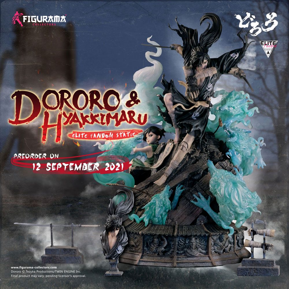 Dororo Elite Fandom Diorama 1/6 Dororo & Hyakkimaru 48 cm P037037