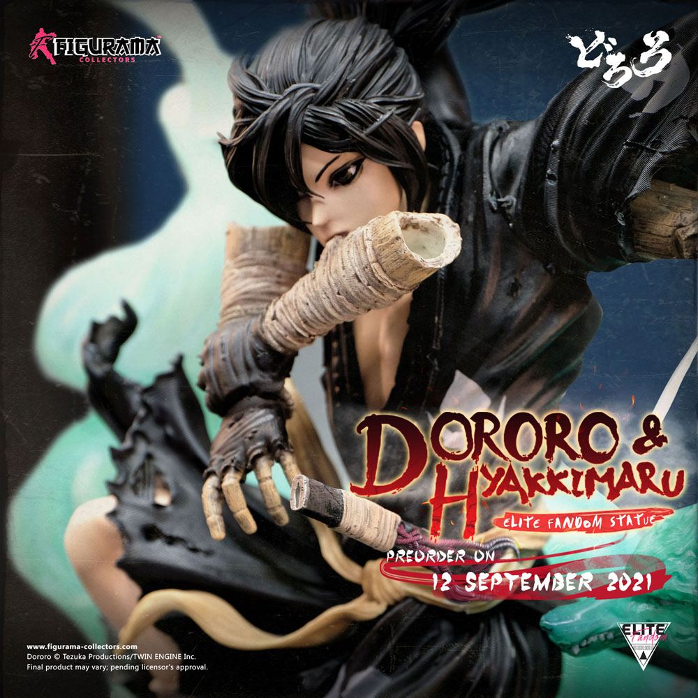 Dororo Elite Fandom Diorama 1/6 Dororo & Hyakkimaru 48 cm P037037