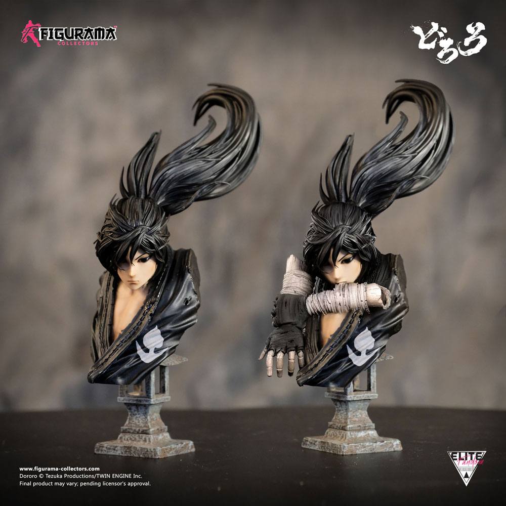 Dororo Elite Fandom Diorama 1/6 Dororo & Hyakkimaru 48 cm P037037
