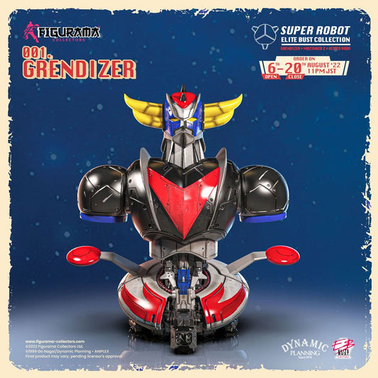 UFO Robot Grendizer Super Robot Elite Bust 1/3 Grendizer 26 cm P067618