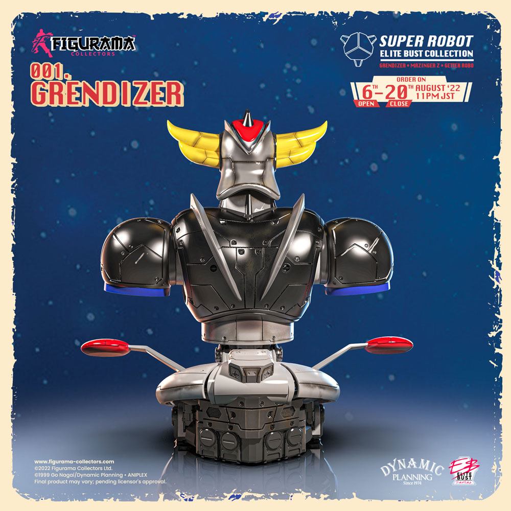UFO Robot Grendizer Super Robot Elite Bust 1/3 Grendizer 26 cm P067618